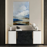 Abstract 1953 Canvas Art 60 x 40 cm / Black