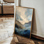 Abstract 1954 Canvas Art 60 x 40 cm / Black