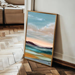 Abstract 1955 Canvas Art 60 x 40 cm / Black