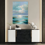 Abstract 1956 Canvas Art 60 x 40 cm / Black