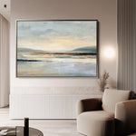 Abstract 1957 Canvas Art 60 x 40 cm / Black