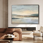 Abstract 1957 Canvas Art 60 x 40 cm / Black