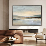 Abstract 1957 Canvas Art 60 x 40 cm / Black