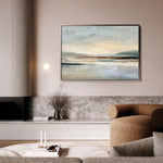 Abstract 1957 Canvas Art 60 x 40 cm / Black