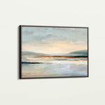 Abstract 1957 Canvas Art 60 x 40 cm / Black