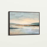 Abstract 1957 Canvas Art 60 x 40 cm / Black
