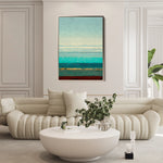 Abstract 1958 Canvas Art 60 x 40 cm / Black