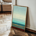 Abstract 1958 Canvas Art 60 x 40 cm / Black