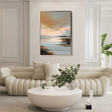 Abstract 1959 Canvas Art 60 x 40 cm / Black