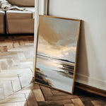Abstract 1959 Canvas Art 60 x 40 cm / Black