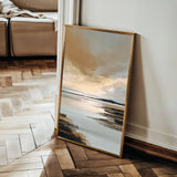 Abstract 1959 Canvas Art 60 x 40 cm / Black