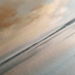 Abstract 1959 Canvas Art 60 x 40 cm / Black