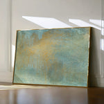 Abstract 196 Canvas Art 60 x 40 cm / Black