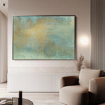 Abstract 196 Canvas Art 60 x 40 cm / Black