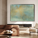 Abstract 196 Canvas Art 60 x 40 cm / Black