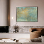 Abstract 196 Canvas Art 60 x 40 cm / Black