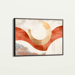 Boho 196 Canvas Art 60 x 40 cm / Black