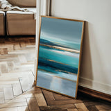 Abstract 1960 Canvas Art 60 x 40 cm / Black