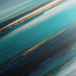 Abstract 1960 Canvas Art 60 x 40 cm / Black
