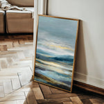 Abstract 1961 Canvas Art 60 x 40 cm / Black