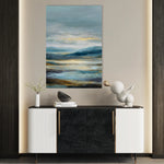 Abstract 1961 Canvas Art 60 x 40 cm / Black