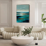Abstract 1962 Canvas Art 60 x 40 cm / Black
