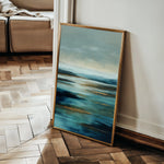 Abstract 1962 Canvas Art 60 x 40 cm / Black