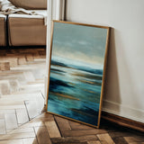 Abstract 1962 Canvas Art 60 x 40 cm / Black