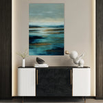 Abstract 1962 Canvas Art 60 x 40 cm / Black