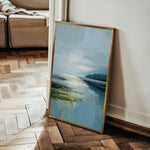 Abstract 1963 Canvas Art 60 x 40 cm / Black