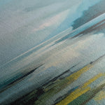 Abstract 1963 Canvas Art 60 x 40 cm / Black