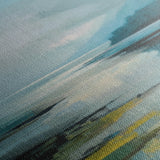 Abstract 1963 Canvas Art 60 x 40 cm / Black