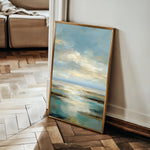 Abstract 1964 Canvas Art 60 x 40 cm / Black