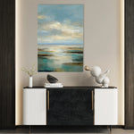 Abstract 1964 Canvas Art 60 x 40 cm / Black