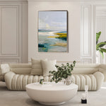 Abstract 1965 Canvas Art 60 x 40 cm / Black