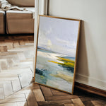 Abstract 1965 Canvas Art 60 x 40 cm / Black