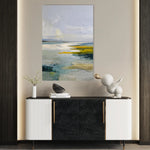 Abstract 1965 Canvas Art 60 x 40 cm / Black