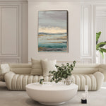 Abstract 1966 Canvas Art 60 x 40 cm / Black