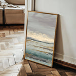 Abstract 1966 Canvas Art 60 x 40 cm / Black