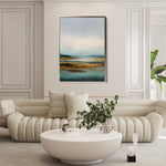 Abstract 1967 Canvas Art 60 x 40 cm / Black