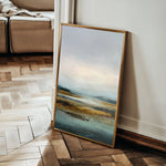 Abstract 1967 Canvas Art 60 x 40 cm / Black