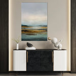 Abstract 1967 Canvas Art 60 x 40 cm / Black
