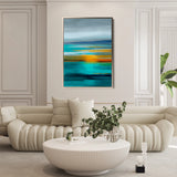 Abstract 1968 Canvas Art 60 x 40 cm / Black