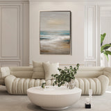 Abstract 1969 Canvas Art 60 x 40 cm / Black