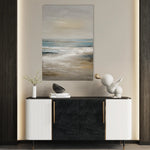 Abstract 1969 Canvas Art 60 x 40 cm / Black