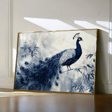 Animals 197 Canvas Art 60 x 40 cm / Black