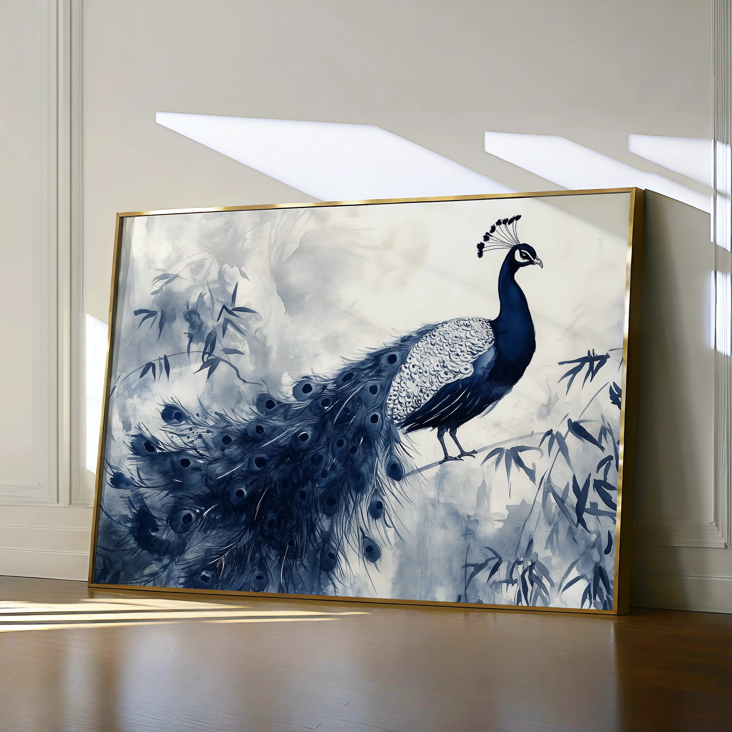 Animals 197 Canvas Art 60 x 40 cm / Black