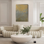 Abstract 197 Canvas Art 60 x 40 cm / Black