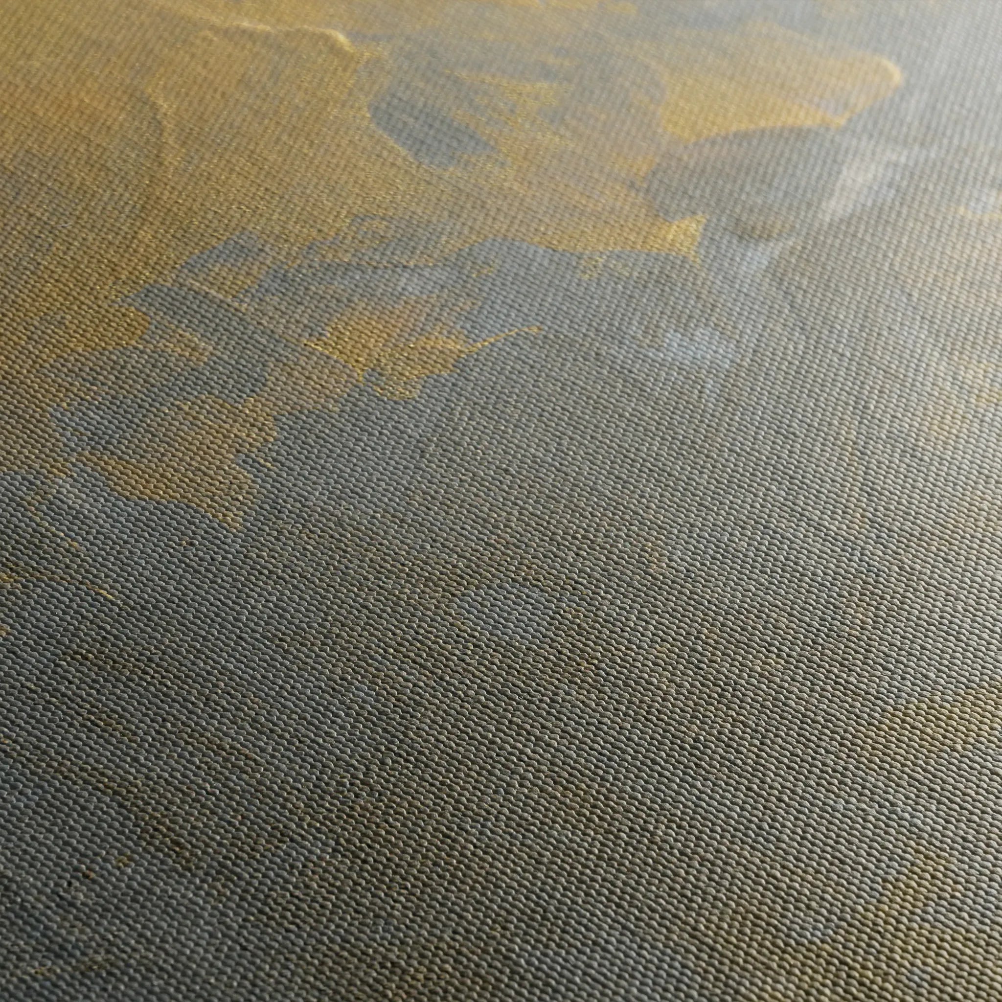 Abstract 197 Canvas Art 60 x 40 cm / Black