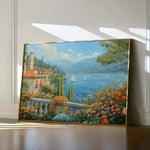 Landscape 197 Canvas Art 60 x 40 cm / Black